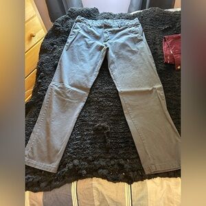 Banana Republic Charcoal Trousers 36 x 30